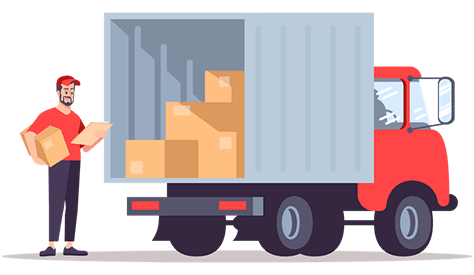 delivery truck